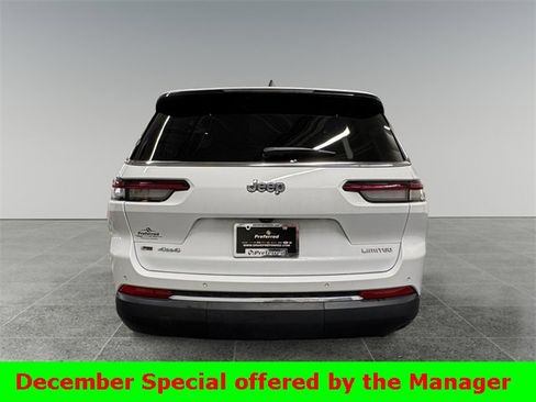 Used 2021 Jeep Grand Cherokee L Limited image 22