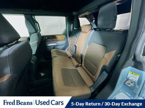 Certified 2022 Ford Bronco Outer Banks image 27