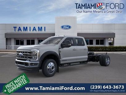 New 2026 Ford F550 4x4 Crew Cab Super Duty