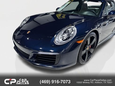 Used 2017 Porsche 911 Targa 4S AWD/4WD image 3