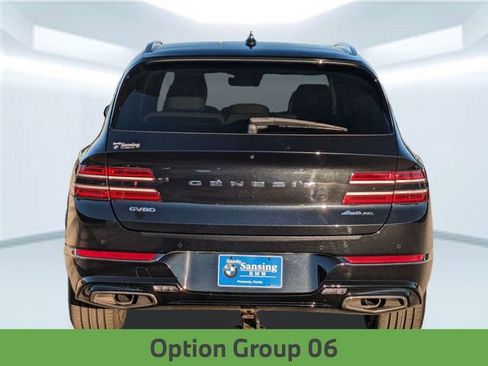 Used 2023 Genesis GV80 3.5T Prestige image 4