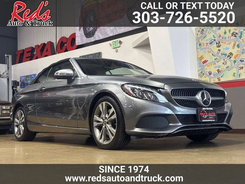 Used 2018 Mercedes-Benz C 300 4MATIC Cabriolet image 4