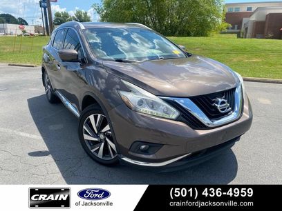 Used 2015 Nissan Murano Platinum w/ Platinum Technology Package