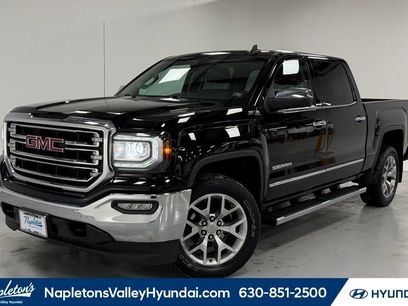 Used 2017 GMC Sierra 1500 SLT w/ SLT Premium Package