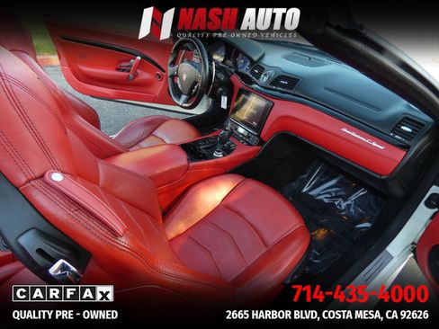 Used 2019 Maserati GranTurismo Sport image 24