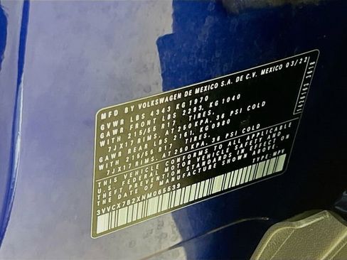 Used 2022 Volkswagen Taos S image 29