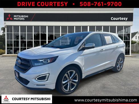 Used 2018 Ford Edge Sport w/ Technology Package image 1