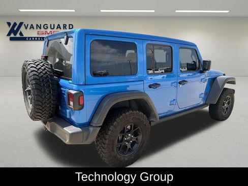 Used 2024 Jeep Wrangler Unlimited Sport AWD/4WD image 3
