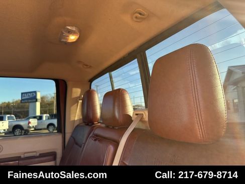 Used 2012 Ford F250 King Ranch w/ King Ranch w/Chrome Pkg image 49