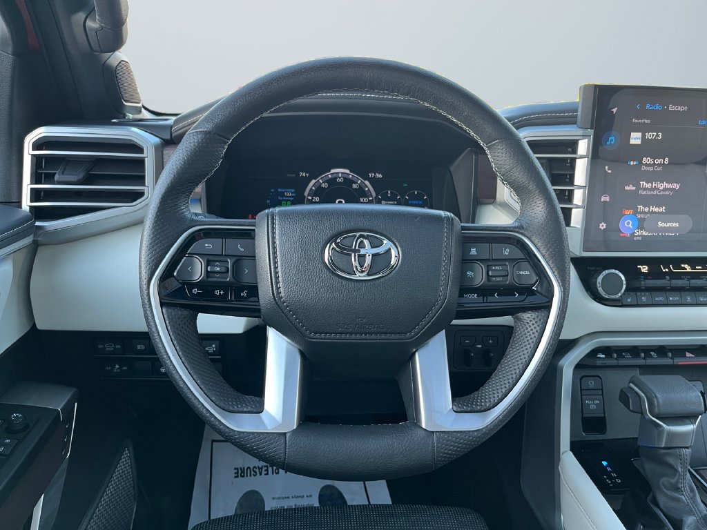 Used 2023 Toyota Sequoia Capstone AWD/4WD image 12