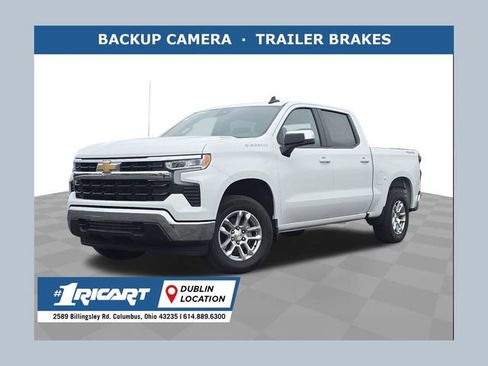 New 2026 Chevrolet Silverado 1500 LT AWD/4WD image 1