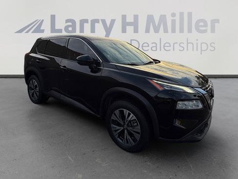 Certified 2021 Nissan Rogue SV image 7