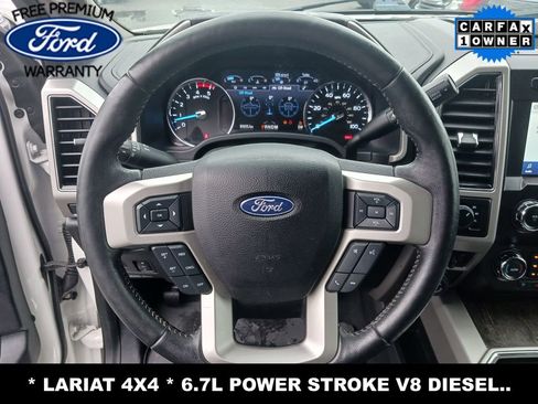 Used 2020 Ford F350 Lariat w/ Lariat Ultimate Package image 27