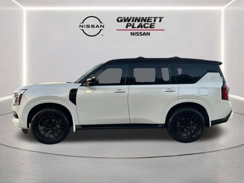 New 2026 Nissan Armada SL w/ Captain's Chari Seat Package image 8