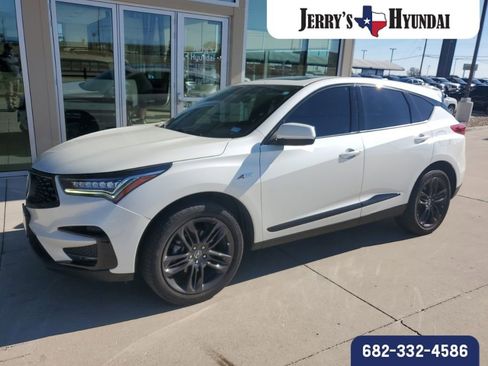 Used 2019 Acura RDX A-Spec image 1