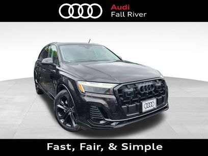 New 2025 Audi Q7 3.0T Prestige