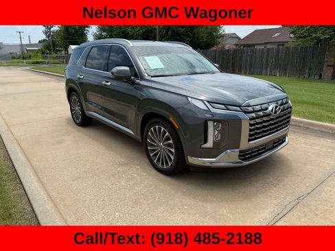 Used 2025 Hyundai Palisade Calligraphy AWD/4WD image 7