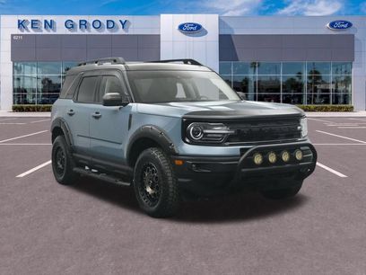 Used 2023 Ford Bronco Sport Outer Banks w/ Tech Package