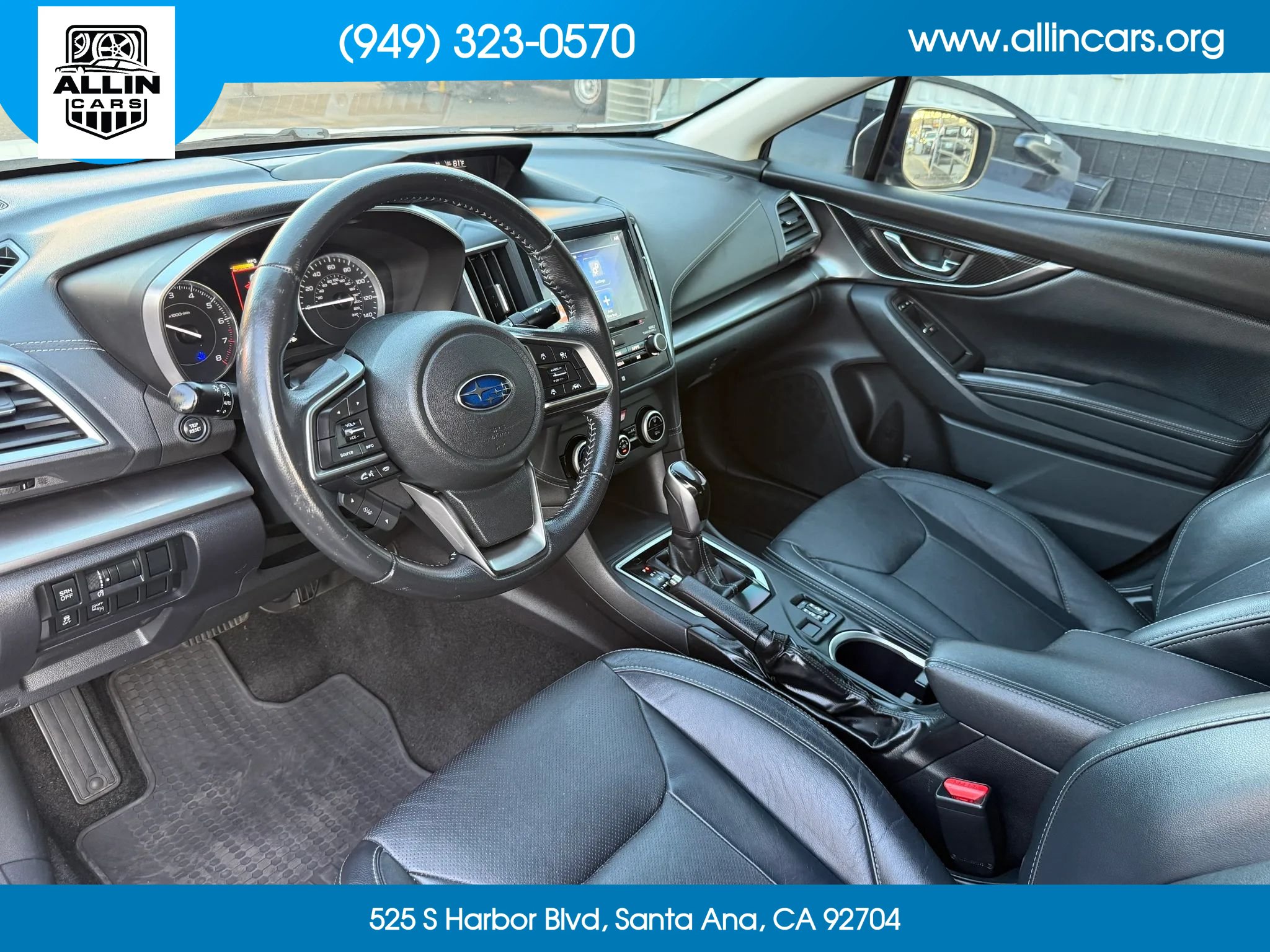 Used 2017 Subaru Impreza 2.0i Limited w/ Moonroof/BSD & Rcta/Eyesight AWD/4WD image 12