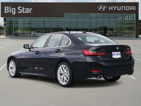 Used 2025 BMW 330i xDrive Sedan AWD/4WD image 3
