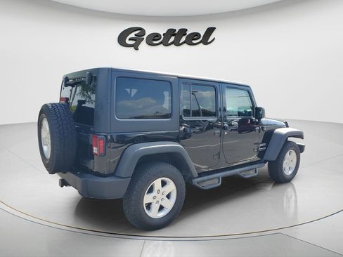 Used 2018 Jeep Wrangler Unlimited Sport S AWD/4WD image 5