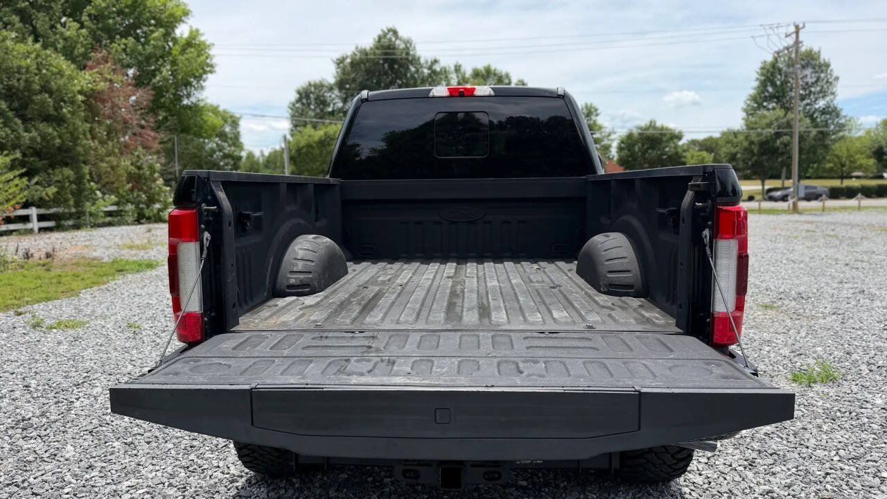 Used 2018 Ford F250 Platinum w/ Platinum Ultimate Package AWD/4WD image 7