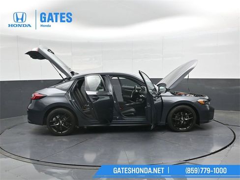 Certified 2025 Honda Civic Sport image 60