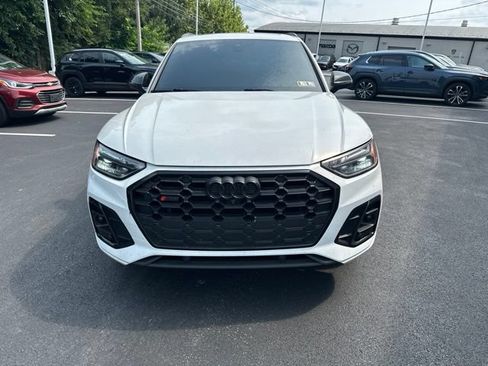 Used 2021 Audi SQ5 Premium Plus w/ Premium Plus Package AWD/4WD image 2