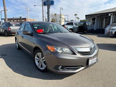 Used 2014 Acura ILX Hybrid w/ Technology Package FWD image 1