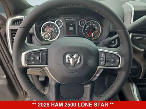 New 2026 RAM 2500 Lone Star AWD/4WD image 21