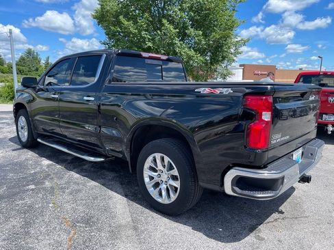 Used 2021 Chevrolet Silverado 1500 LTZ AWD/4WD image 4