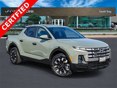 Certified 2025 Hyundai Santa Cruz SE