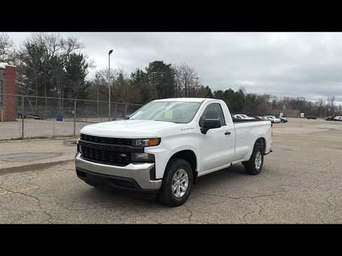 Used 2019 Chevrolet Silverado 1500 W/T w/ WT Appearance Package image 2