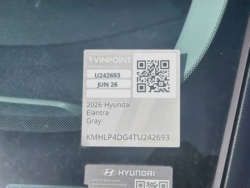 New 2026 Hyundai Elantra Limited FWD image 23