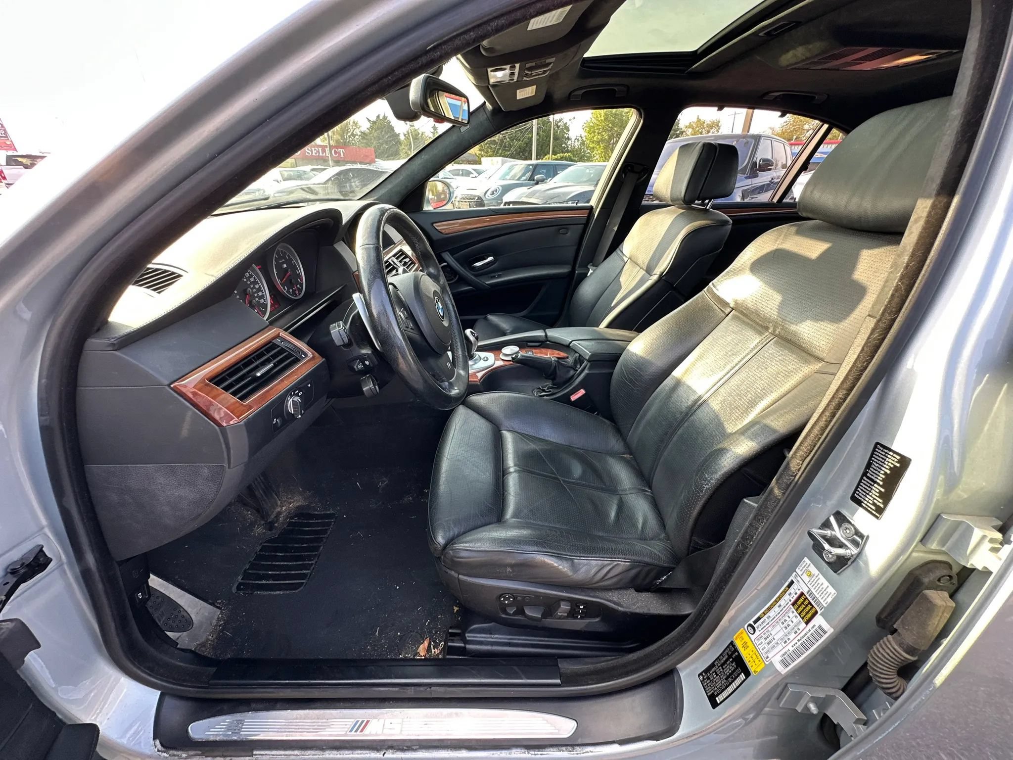 Used 2008 BMW M5 RWD image 10