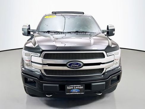 Used 2020 Ford F150 Platinum w/ Equipment Group 701A Luxury image 2