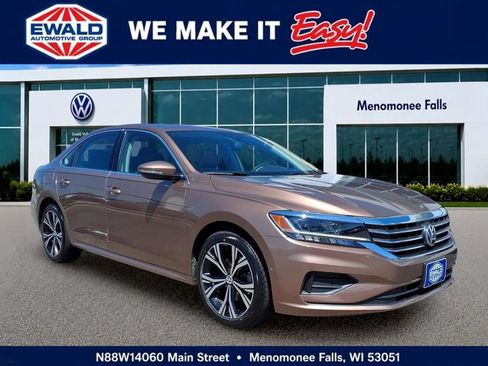 Used 2020 Volkswagen Passat 2.0T SEL FWD image 1