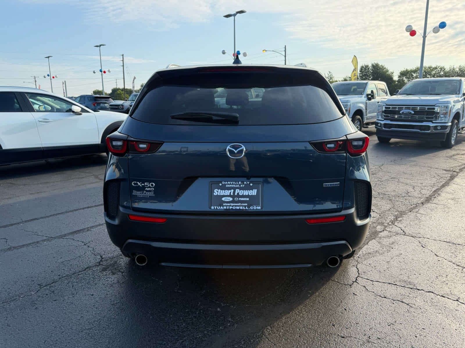 Used 2025 MAZDA CX-50 2.5 Hybrid w/ Preferred Pkg AWD/4WD image 21