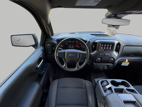 New 2026 Chevrolet Silverado 1500 Custom Trail Boss w/ Dark Appearance Package AWD/4WD image 13