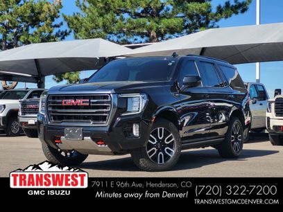 Used 2023 GMC Yukon AT4