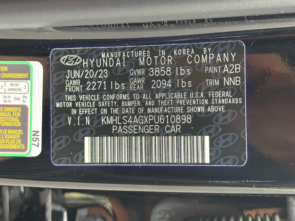 Used 2023 Hyundai Elantra SEL w/ Convenience Package FWD image 35