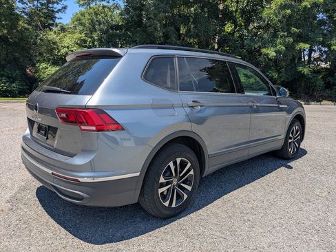 Certified 2023 Volkswagen Tiguan S w/ Driver Assistance Package FWD image 4