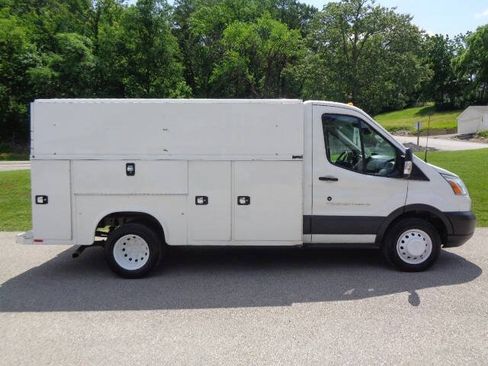 Used 2017 Ford Transit 350 138 DRW w/ Interior Upgrade Package RWD image 8