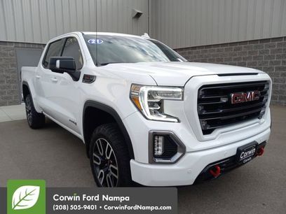 Used 2021 GMC Sierra 1500 AT4 w/ Technology Package