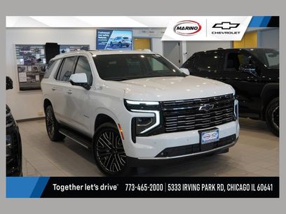 New 2026 Chevrolet Tahoe High Country w/ Sun And Tow Package