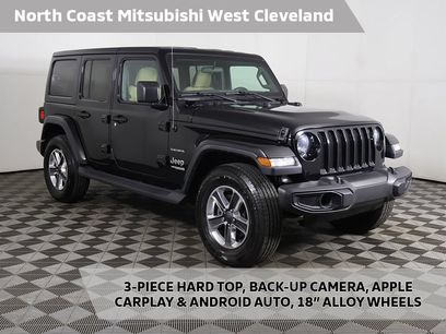Used 2021 Jeep Wrangler Unlimited Sahara