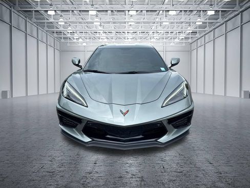 Used 2023 Chevrolet Corvette Stingray Preferred Cpe w/ Z51 Performance Package RWD image 2