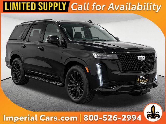 Used 2023 Cadillac Escalade Sport w/ LPO, ONYX Package AWD/4WD image 1