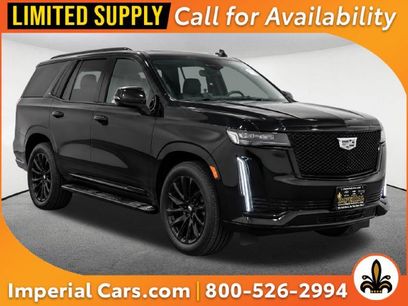 Used 2023 Cadillac Escalade Sport w/ LPO, ONYX Package