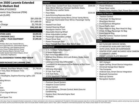 New 2026 RAM 3500 Laramie w/ Night Edition AWD/4WD image 54